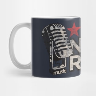 Night Ranger Vintage Mug